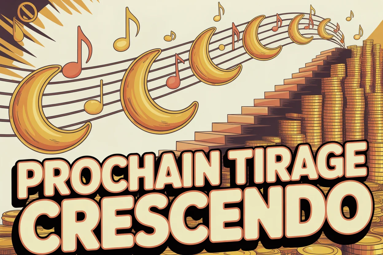 Prochain tirage Crescendo Samedi 21 mars 2026