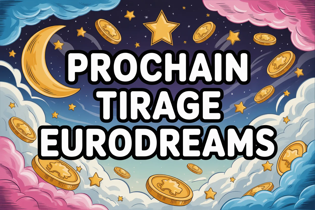 Prochain tirage EuroDreams Jeudi 26 mars 2026