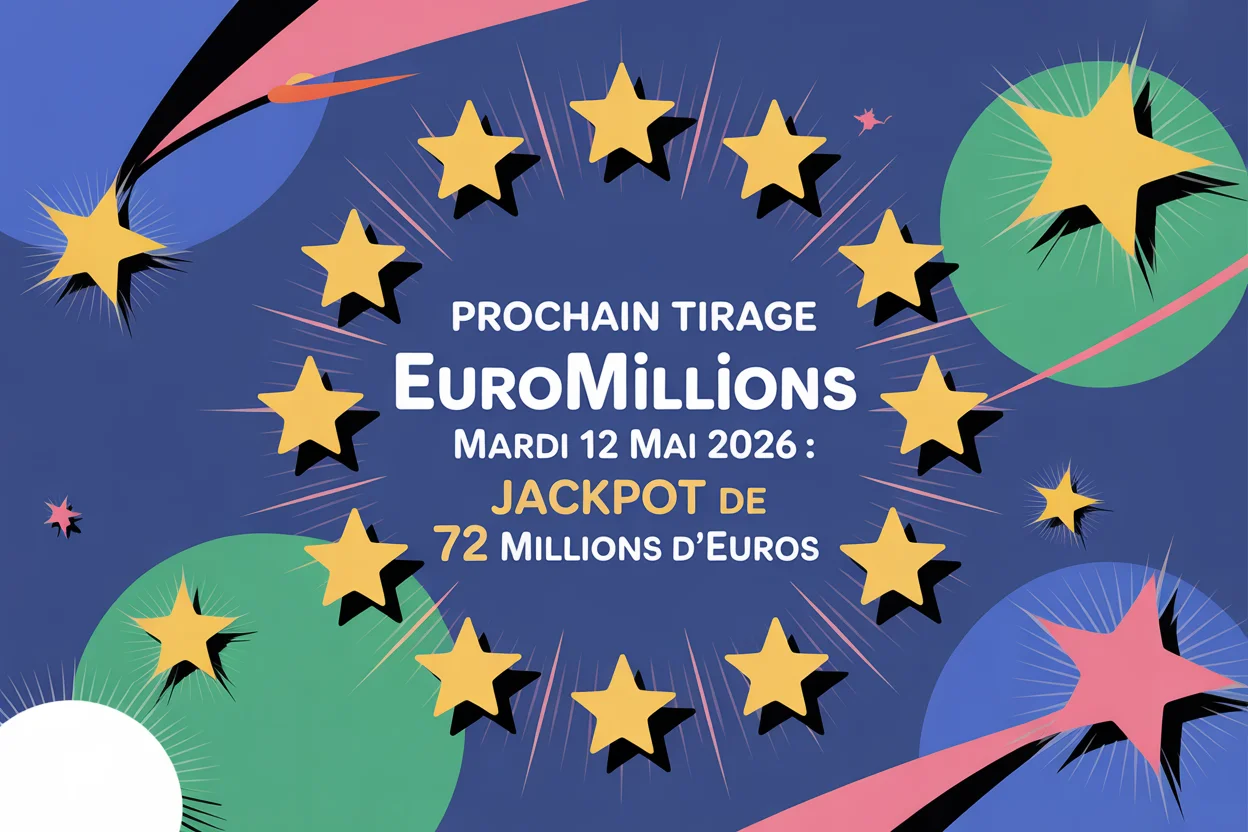 Prochain tirage EuroMillions Mardi 12 mai 2026