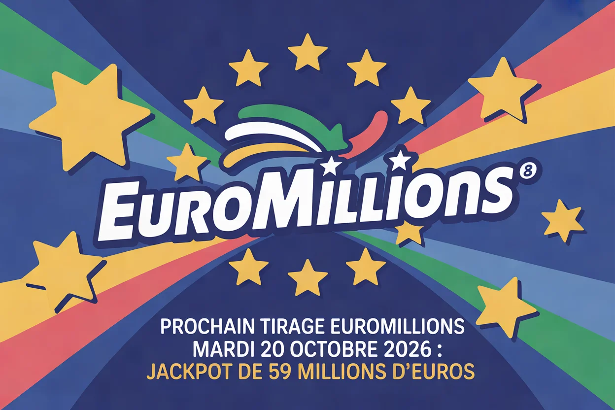 Prochain tirage EuroMillions Mardi 20 octobre 2026