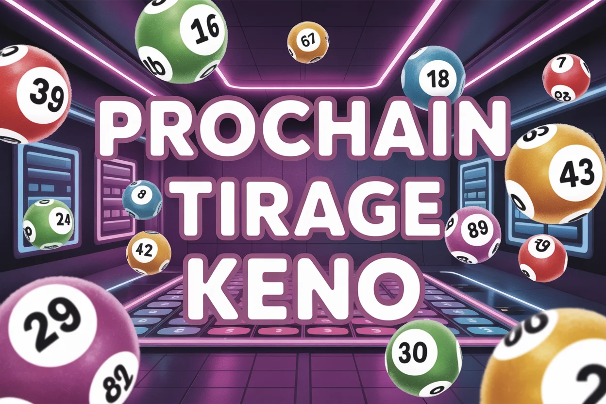 Prochain tirage Keno Dimanche 22 mars 2026
