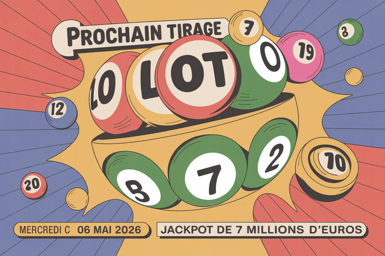 Prochain tirage Loto Mercredi 06 mai 2026
